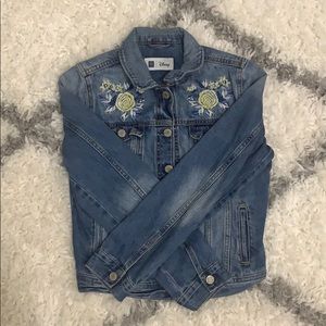 Gap kids Disney Jean jacket